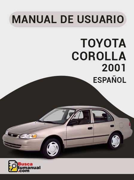 Toyota corolla 2001 guía del usuario. - Honda cbr 600 manuales de taller.