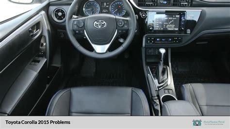Toyota corolla 2015 problems.  To avoid this, cancel and sign in to Yo...