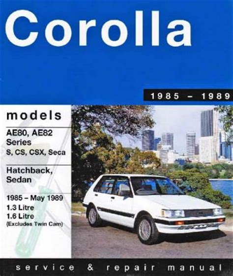 Toyota corolla ae82 service repair manual. - Chapitre 9 réponses de la feuille de travail sur les articulations.