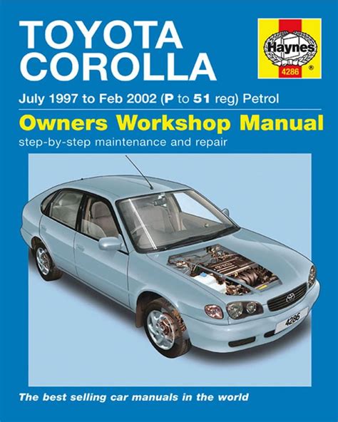 Toyota corolla t sport haynes manual 2002. - Einführung in die theorie der speziellen funktionen der mathematischen physik..