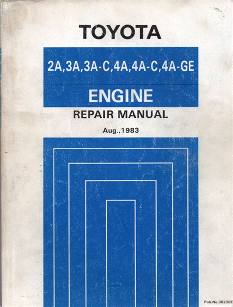 Toyota corolla twincam 4age workshop manuals. - Sun industries sundash tanning bed owners manual.