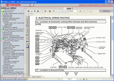 Toyota corolla verso 2004 2008 repair manual. - Continenti di tempo: continents de temps continents of time.