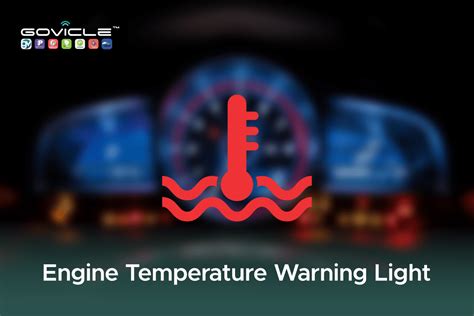 Toyota dashboard light controls.  Engine Temperature Warning Light; Indicates that the engine is ov...
