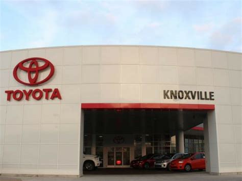 Toyota dealership knoxville. Discover Toyota rides for sale through your Knoxville Toyota dealers. Get all the details on new Toyota minivan prices in Knoxville, search for certified pre-owned Toyota trucks for sale or schedule a test drive now. 
