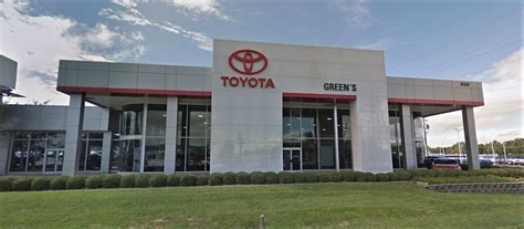 Come to Green's Toyota of Lexington to test drive the