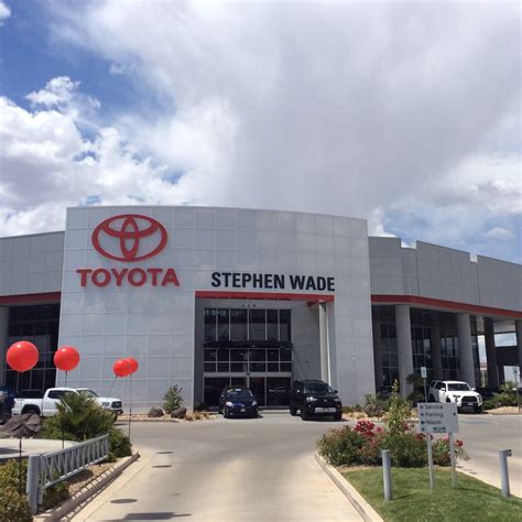Directions To Stephen Wade Toyota, the Premier Car Dealer in St. George, UT. Stephen Wade Toyota is conveniently located at 150 Auto Mall Drive in St. George, Utah. This is easy to get to for our friends coming from Washington, Ivins, and across the border from Mesquite, NV. . 