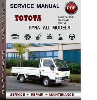 Toyota dyna service repair manual download. - Pequeña monografía de san luis jilotepeque.