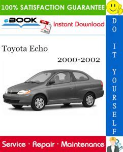 Toyota echo service repair manual 2000 2002. - John deere model h manure spreader parts.