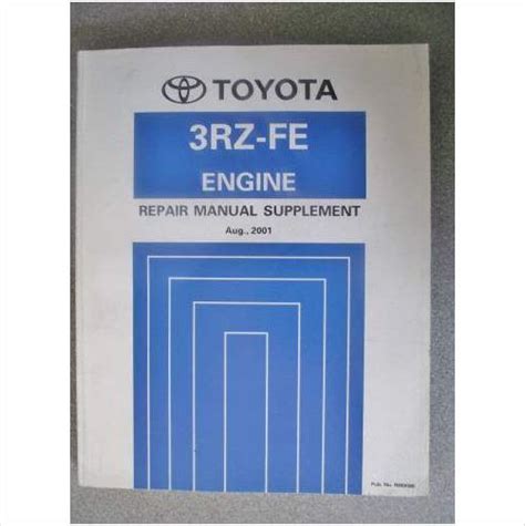 Toyota engine repair manual 3rz fe. - Documentos inéditos para la historia del arte en la provincia de sevilla.