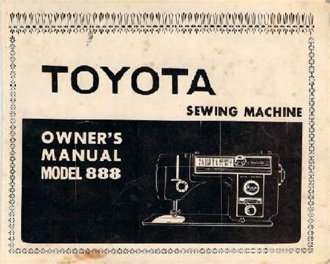 Toyota ez one sewing machine manual. - Ein beitrag zur kasuistik des carcinoma penis.