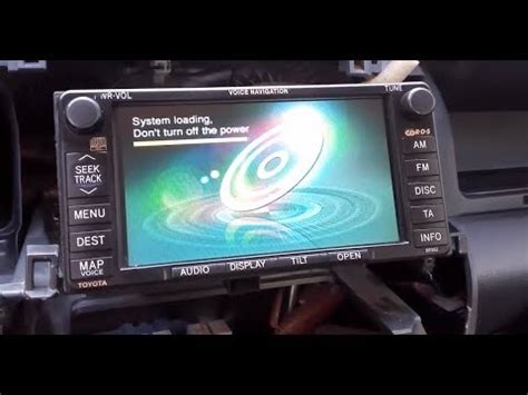 Toyota factory dvd navigation system manual. - Ni da igual, ni da lo mismo/ it's not equal, it's not the same.