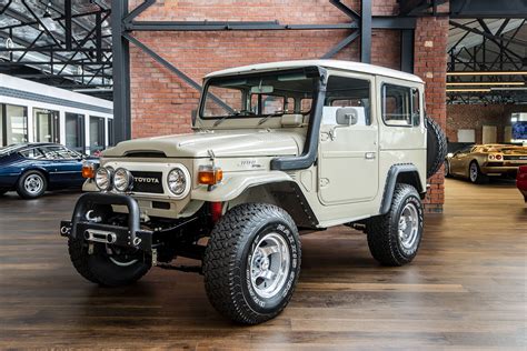There are 54 new and used classic Toyota Land Cruiser FJ40s listed for sale near you on ClassicCars.com with prices starting as low as $12,995. Find your dream car today.