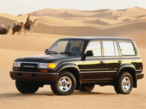 The Toyota Land Cruiser FJ80 was an early variant of the 80 seri