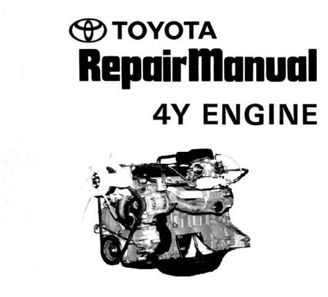 Toyota forklift 4y engine repair manual. - Manual for 7108 ford new holland.