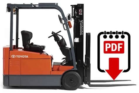 Toyota forklift 6bncu15 service manual download. - The vision of all by curtis a routley.