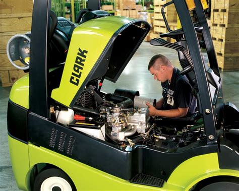Toyota forklift maintenance open engine compartment. - Policy and procedure manual brevard family partnership.