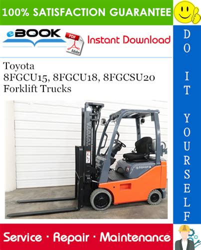 Toyota forklift model 8fgcu15 service manual. - The mountain bike guide to the highways and bridleways of hampshire and the new forest.