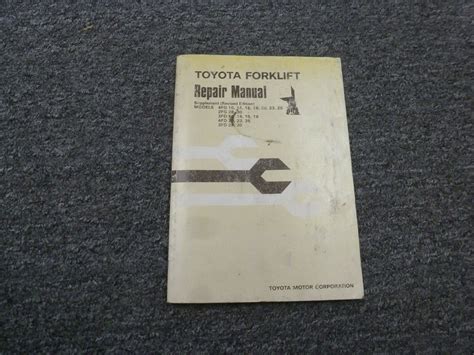 Toyota forklift service manual 02 4fd25. - Cost accounting raiborn kinney 9e solutions manual.