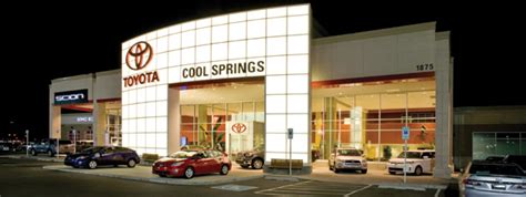 Toyota of Cool Springs, Franklin, Tennessee. 7,655 likes · 27 talking about this · 4,390 were here. Toyota Of Cool Springs new and used cars dealer providing Excellent Deals & Excellent Experiences!. 