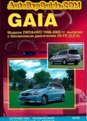 Toyota gaia 2001 service manual ar condicionado. - El libro del tambor de carrete.