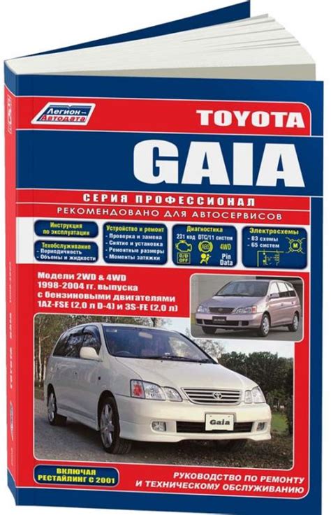 Toyota gaia s edition owner manual. - Reference guide to the international space station apogee books space series.