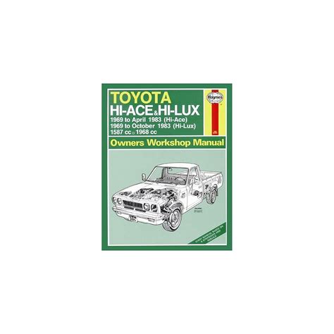 Toyota hi ace and hi lux 1969 83 owners workshop manual service repair manuals. - Rheem high pressure control manual reset.
