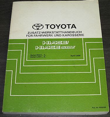 Toyota hiace d4d 2009 werkstatthandbuch kostenlos. - -- und die lust und trieb zu arbeiten unbeschreiblich--.