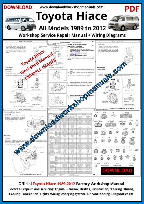 Toyota hiace van engine shop manual 2006 2009. - Aerodynamic for engineers bertin solution manual.