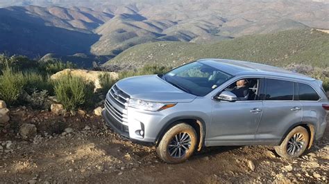 Toyota highlander off road. The Toyota Highlander Hybrid is a good choice with those with more modest interior space needs. News. News; ... 2025 Ford Maverick spied with new off-road tires, bigger screen. 15. 