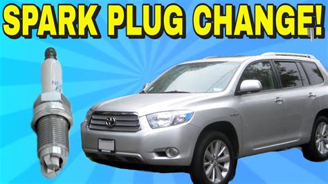 Toyota highlander v6 spark plug replacement cost. Nov 7, 2020 · Hello, I just replaced the spark plugs on my 2017 Highlander XLE AWD a couple of days ago. It took about two hours. Didn't remove anything other than the top engine cover and the cover by the fire wall with the plastic nuts holding them on. (no need to remove the intake manifold). 