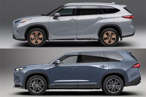 Toyota highlander vs grand highlander. Oct 8, 2023 ... toyota #carnews In this video, we'll take you on a comprehensive tour of both the 2024 Toyota Highlander and the 2024 Toyota Grand ... 