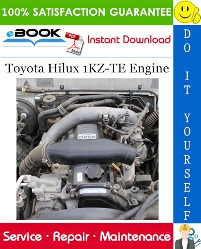 Toyota hilux 1ks te engine technical workshop manual download all 1999 onwards models covered. - Derbi boulevard 50 2t service manual.