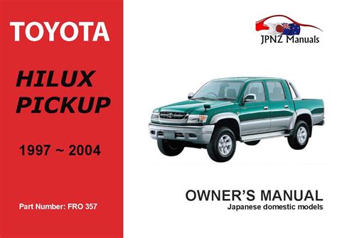 Toyota hilux 4x4 1990 owners manual. - Ein planungsverfahren zur kapazitätsabstimmung für modell-mix-montagelinien am beispiel einer automobil-endmontage.