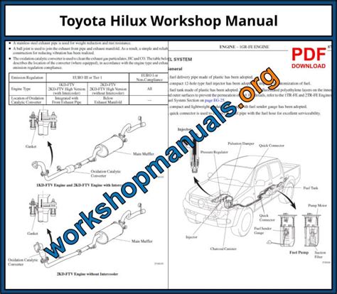 Toyota hilux 5l engine workshop manual. - El arte de la innovación tom kelley.