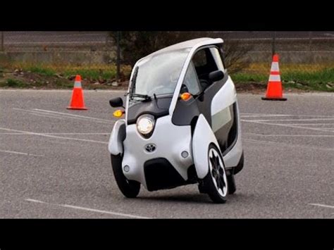 Toyota i-Road is a real head-turner - YouTube