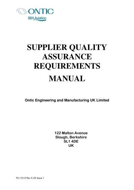 Toyota kirloskar supplier quality assurance manual. - Ncop electra elite 48 192 manual de programación.