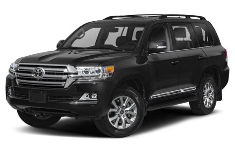 The Toyota Land Cruiser is a large, truck-based 4-wh