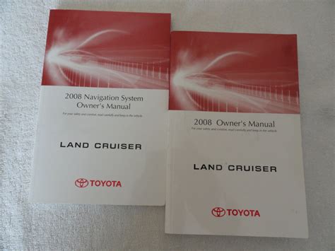 Toyota land cruiser 2008 manual del propietario. - Instructor s manual for applied multivariate statistics.