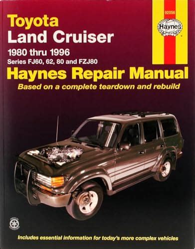 Toyota land cruiser fj60 repair manual. - Samsung front load washing machine manuals.