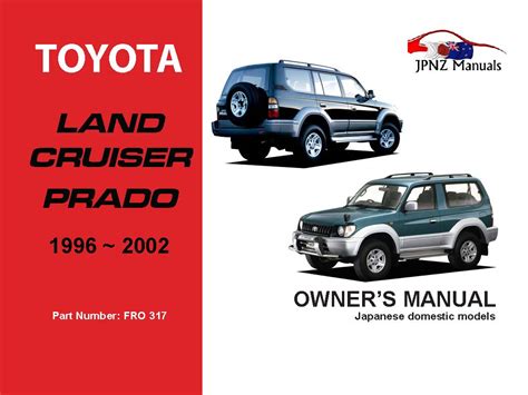 Toyota land cruiser prado diesel owners manual. - A handbook of project management by colin dobie.