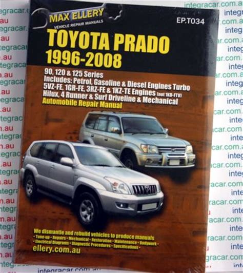 Toyota land cruiser prado repair manual. - Kawasaki klx 250 s sf 2008 2009 service repair manual.