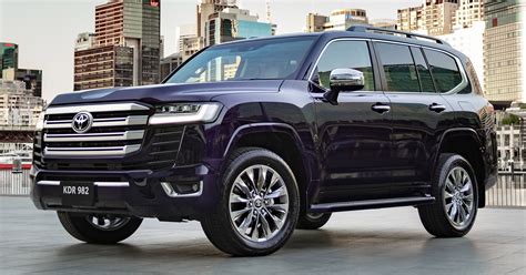 2024 Toyota Land Cruiser J70. Its Aussie cousin is more interesting since it continues to offer a 4.5-liter V8 diesel delivering its 202 hp and 430 Nm (316 lb-ft) to the road through a five-speed .... 