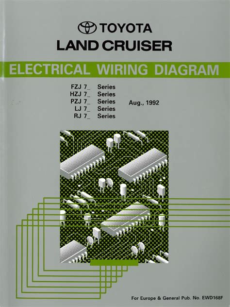 Toyota landcriuser electrical wiring diagram manual. - Fiat marea service repair manual 1996 1997 1998 1999 2000 2001 2002 2003.