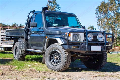 The Land Cruiser has been updated through the decades with rev