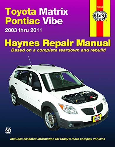Toyota matrix pontiac vibe 2003 thru 2011 haynes repair manual. - Raise high the roof beam carpenters amp seymour an introduction jd salinger.