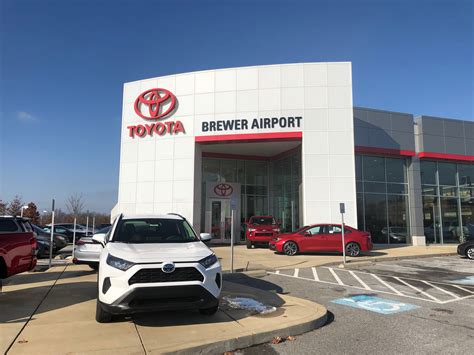 See Dealership for details. Brewer Airport Toyota. 8900 University