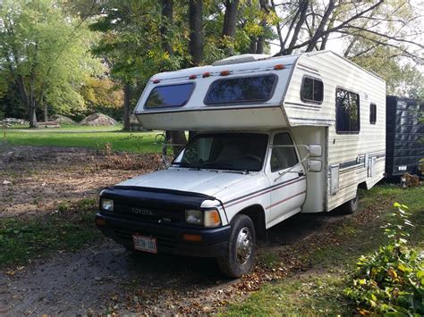 Toyota motorhome for sale craigslist. size / dimensions: 21' long. title status: clean. transmission: manual. Selling my '86 Sunrader with 82,000 original miles on it with the 22RE (fuel injected) motor. These are the most sought after Toyota RVs because of their fiberglass shell and this model has a four speed manual transmission. It also has the 6 lug rear end that was ... 