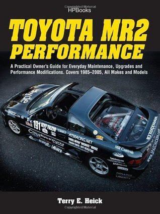 Toyota mr2 performance hp1553 a practical owner s guide for. - Repair manual for 5409 disc mower.