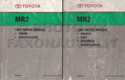 Toyota mr2 shop manual 1991 onward. - Mcgraw hill contabilità intermedia 5e manuale della soluzione.