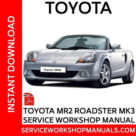 Toyota mr2 technical workshop manual download all 1990 1999 models covered. - Chinese atv 50cc to 110cc carburetor repair manual.